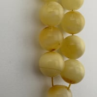 سبحة كهرمان كالينجرادي طبيعي معجن نواعم