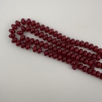 سبحة بكلايت صب قديم من خامة مساطر الدومنة اللون ال...