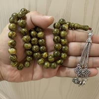 سبحة بكلايت بلجيكي لون (زيتي)