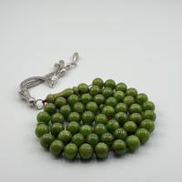 سبحة بكلايت بلجيكي أخضر ( فاتح )