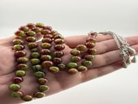 سبحة بكلايت بلجيكي لون فستقي( بيستاشيو)