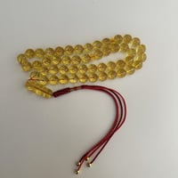 مِسباح كهرمان بولندي كريستالي قصة دائري