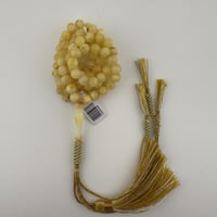 سبحة كهرمان كالينجرادي طبيعي معجن نواعم