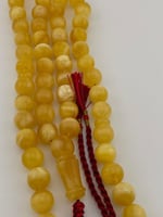 كهرمان قصة دائري مع شهادة أصالة