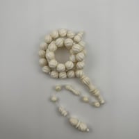 سبحة عظم جمل منقوش جامبو