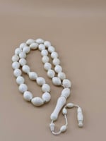 سبحة عظم لون أبيض قصة إسطنبولي