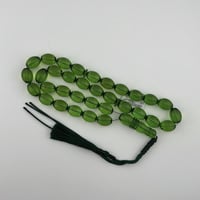 سبحة كهرمان كاريبي طبيعي