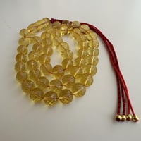 مِسباح كهرمان بولندي كريستالي قصة دائري