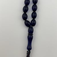 سبحة كهرمان كاريبي طبيعي مُلون