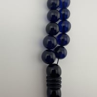 سبحة كهرمان كاريبي طبيعي مُلون