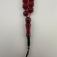 سبحة زعفران فواح لون أحمر