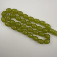 سبحة إحترافية بلون العنب وطربزونتين فضة عيار 1000