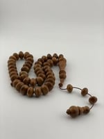 سبحة خشب كوك ذروي