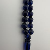 سبحة كهرمان كاريبي طبيعي مُلون نواعم