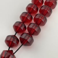 سبحة زعفران فواح لون أحمر