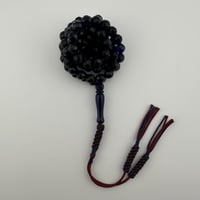 سبحة كهرمان كاريبي طبيعي مُلون نواعم