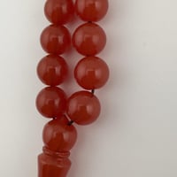 سبحة زعفران فواح قصة دائري