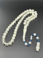 سبحة بكالايت ثلجي دائري