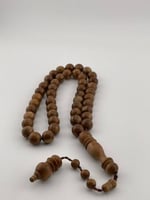 سبحة خشب كوك دائري