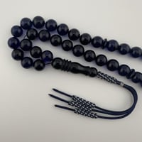 سبحة كهرمان كاريبي طبيعي مُلون