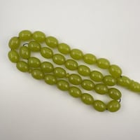 سبحة إحترافية بلون العنب وطربزونتين فضة عيار 1000