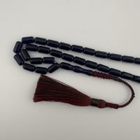 سبحة كهرمان كاريبي طبيعي مُلون