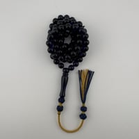 سبحة كهرمان كاريبي طبيعي مُلون نواعم