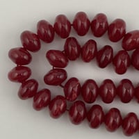 سبحة بكلايت صب قديم من خامة مساطر الدومنة اللون ال...