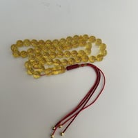 مِسباح كهرمان بولندي كريستالي قصة دائري