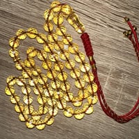 مسباح كهرمان بولندي كالينجرادي مع شرابة حمراء أنيق...