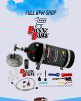 كت غاز شركة نيتروز اوتلت dry (من 35حصان الى 200 )