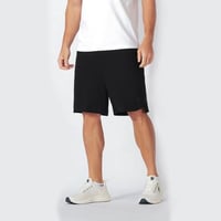 شورت قطن اسود سكيلانو