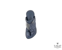 p3 حذاء شرقي من تاسومة-نعل نحيف 05095 / D.BLUE / 2...