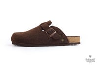 p3 حذاء قوانزو نسائي 25007 BROWN