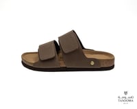 P نعال مريح من تاسومة 25003 - BROWN