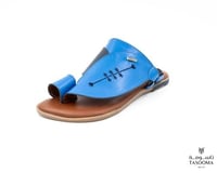 p3 حذاء شرقي مطرز من تاسومة - نعل نحيف 05094 / 221