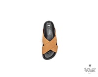 P3 نعال اسباني من تاسومة 22026 - BROWN