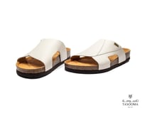 P3 نعال اسباني من تاسومة 22024 - WHITE