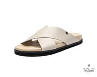 P3 نعال اسباني من تاسومة 22026 - WHITE