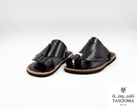 P حذاء شرقي من تاسومة 05066-C1-BLACK+BLACK/69