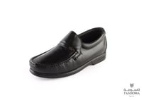 P3 حذاء رسمي أسباني من TASOOMA 111015 - BLACK