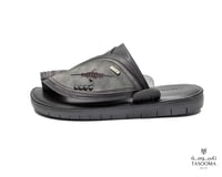 P3 حذاء شرقي مطرز من تاسومة 24012 / GREY