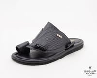 P حذاء شرقي من تاسومة 06095 / BLACK