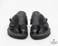 P3 حذاء شرقي مطرز من تاسومة 06108 / BLACK