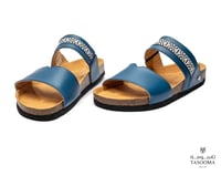 p3 نعال اسباني من تاسومة 22021 / BLUE