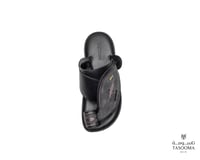 P3 حذاء شرقي مطرز من تاسومة 24012 / BLACK