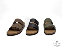 P3 نعال مريح من تاسومة 25003 - BROWN