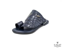 p3 حذاء شرقي من تاسومة-نعل نحيف 05095 / D.BLUE / 2...