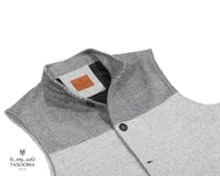 P3 صدرية زراير رمادى كاروه TASOOMA (1-10) / 00705