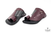 p3 حذاء شرقي مطرز من تاسومة - نعل نحيف 05094 / 207